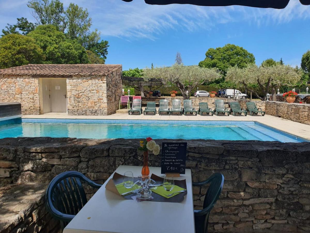 Saint-Martin-dʼArdèche Logis Hotel Restaurant L'Escarbille מראה חיצוני תמונה