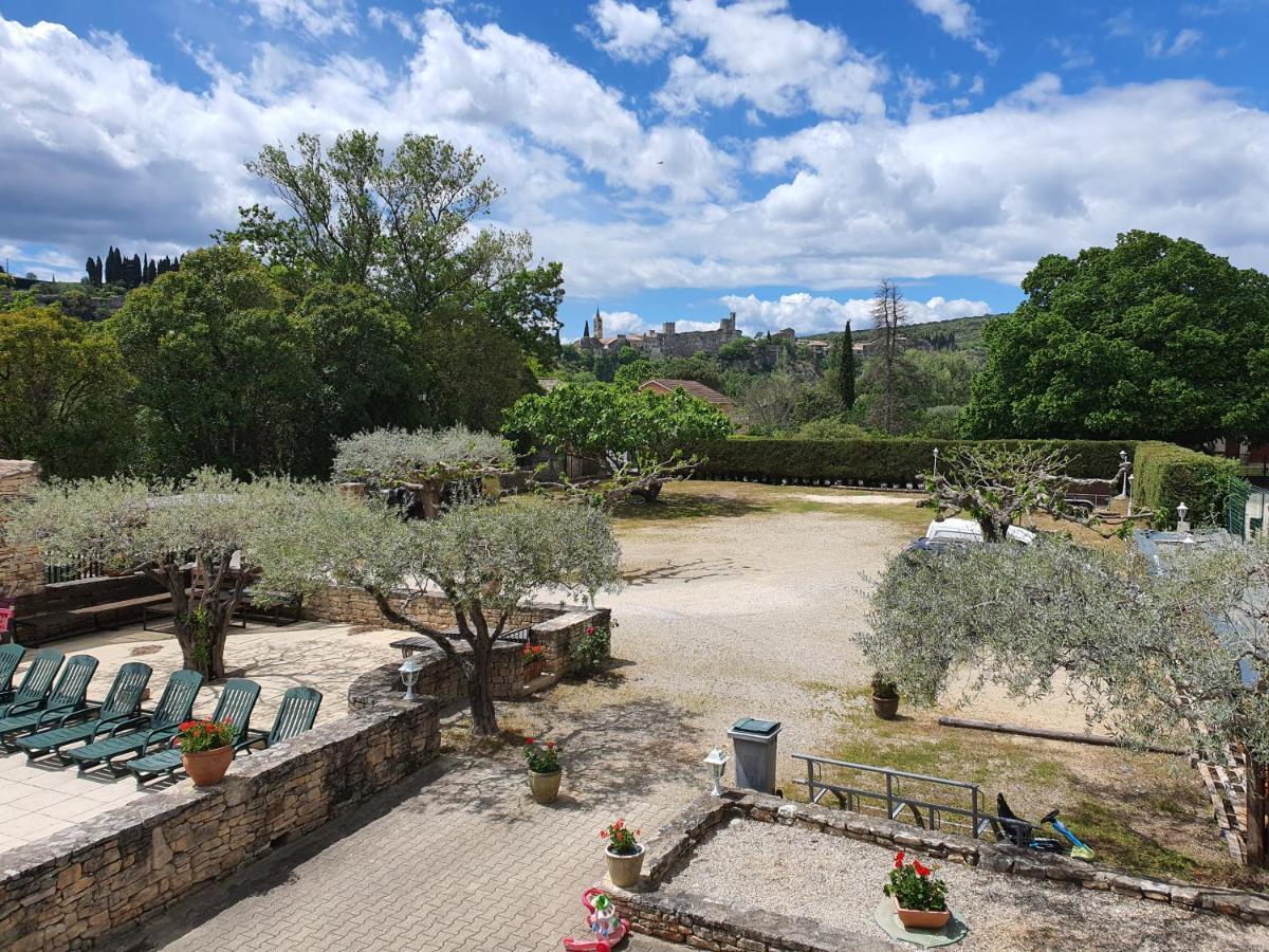 Saint-Martin-dʼArdèche Logis Hotel Restaurant L'Escarbille מראה חיצוני תמונה