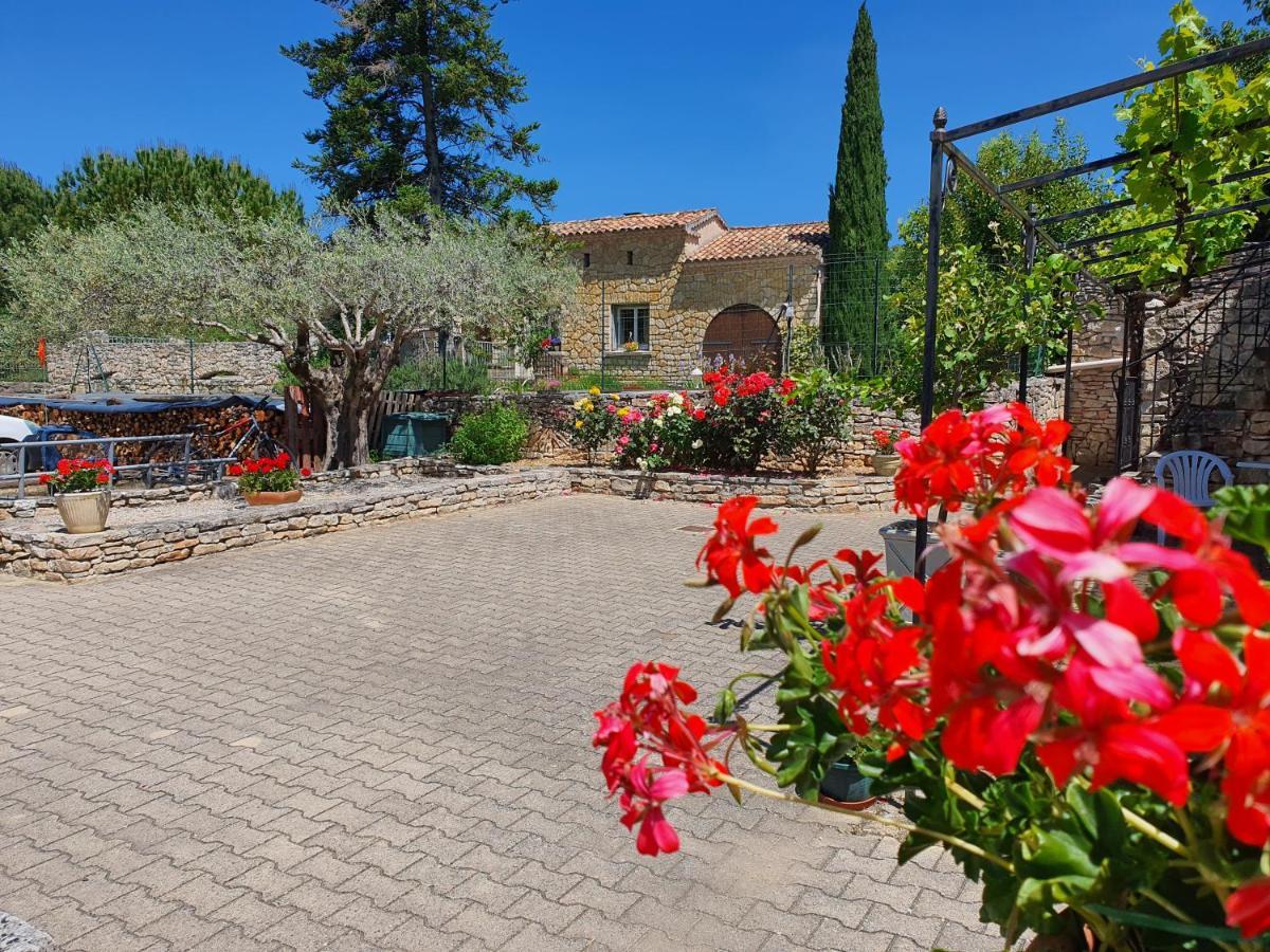 Saint-Martin-dʼArdèche Logis Hotel Restaurant L'Escarbille מראה חיצוני תמונה