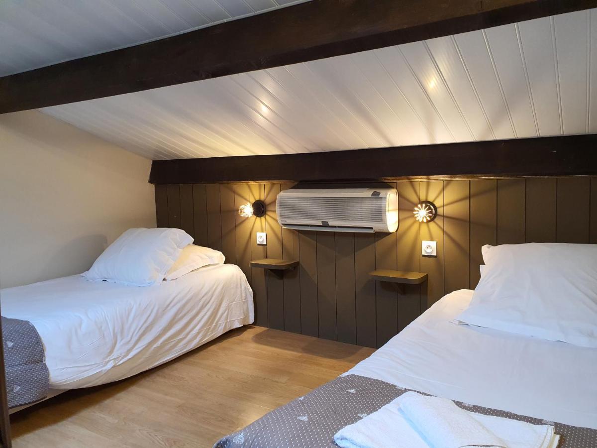 Saint-Martin-dʼArdèche Logis Hotel Restaurant L'Escarbille מראה חיצוני תמונה