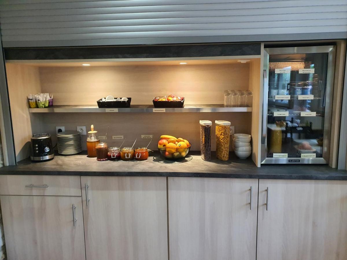 Saint-Martin-dʼArdèche Logis Hotel Restaurant L'Escarbille מראה חיצוני תמונה